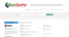 Desktop Screenshot of basiccentral.com