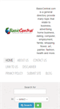 Mobile Screenshot of basiccentral.com