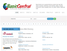Tablet Screenshot of basiccentral.com